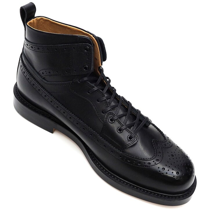 楽天市場】未使用品 Hender Scheme 冗談一 レザーブーツ 【サイズ：6 