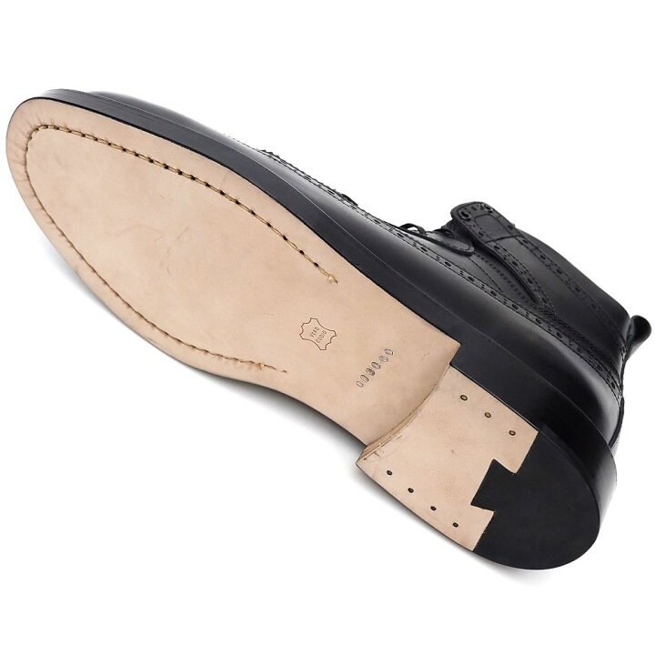 楽天市場】未使用品 Hender Scheme 冗談一 レザーブーツ 【サイズ：6 
