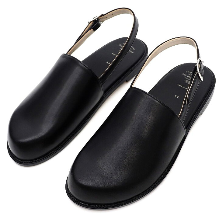 楽天市場】新品 foot the coacher CLOSED TOE レザーサンダル 【サイズ 