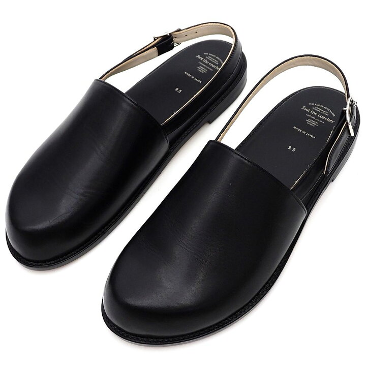 楽天市場】未使用品 foot the coacher CLOSED TOE レザーサンダル 