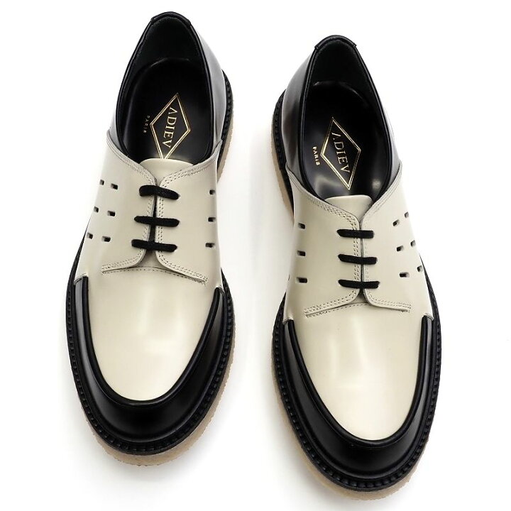 楽天市場】新品 ADIEV Paris レザーシューズ 【サイズ：40】 TRENCH 
