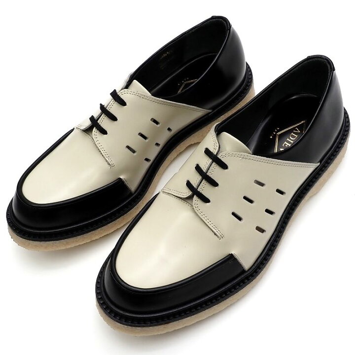 楽天市場】新品 ADIEV Paris レザーシューズ 【サイズ：40】 TRENCH 