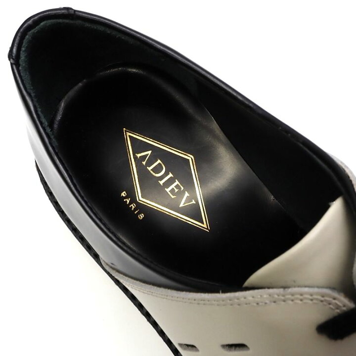 楽天市場】新品 ADIEV Paris レザーシューズ 【サイズ：40】 TRENCH 