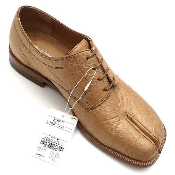 楽天市場】新品 Maison Margiela 足袋 レースアップシューズ 【サイズ 