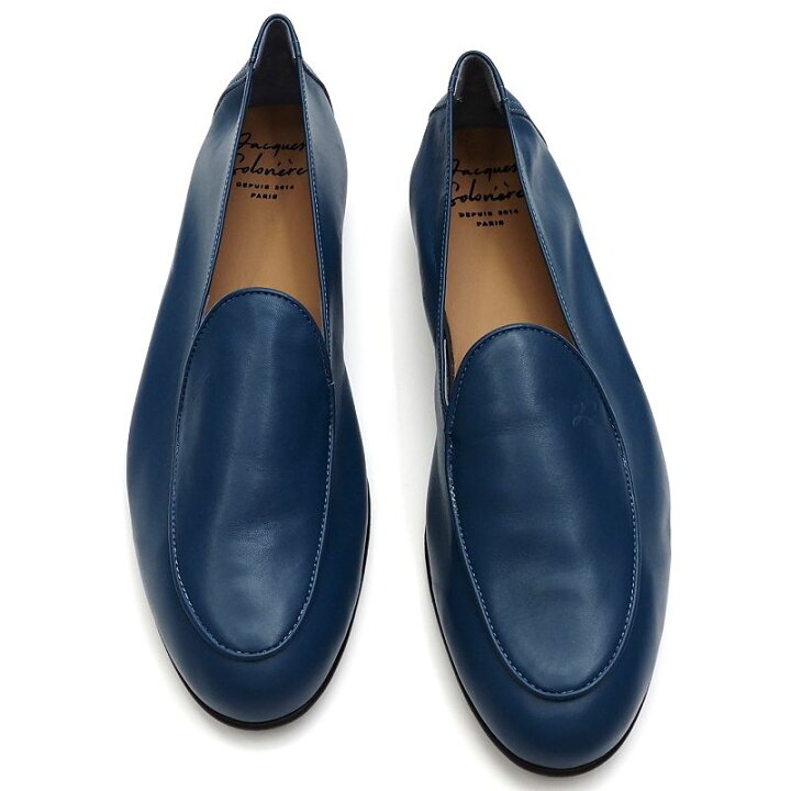 楽天市場】新品 Jacques Soloviere スリッポン ローファー 【サイズ 