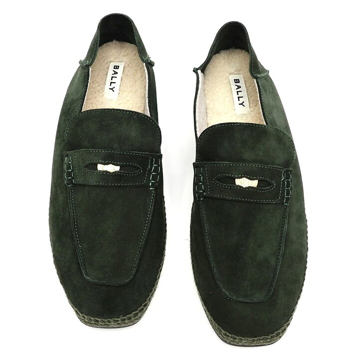 楽天市場】新品 BALLY KOLBY スエードレザー エスパドリーユ コイン 