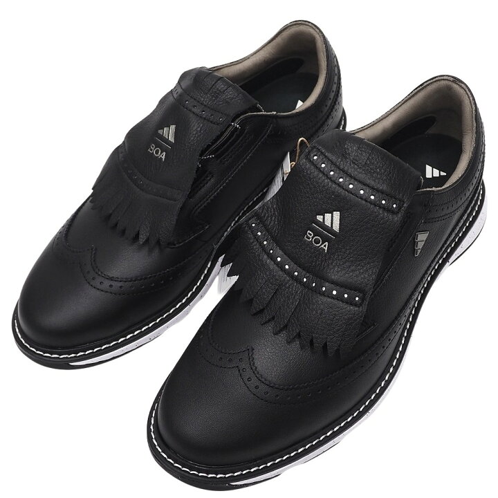 楽天市場】新品 adidas GOLF MC87 BOA レザーゴルフシューズ 