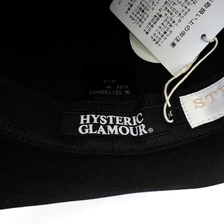 楽天市場】新品 HYSTERIC GLAMOUR × STETSON 刺繍リボンハット 