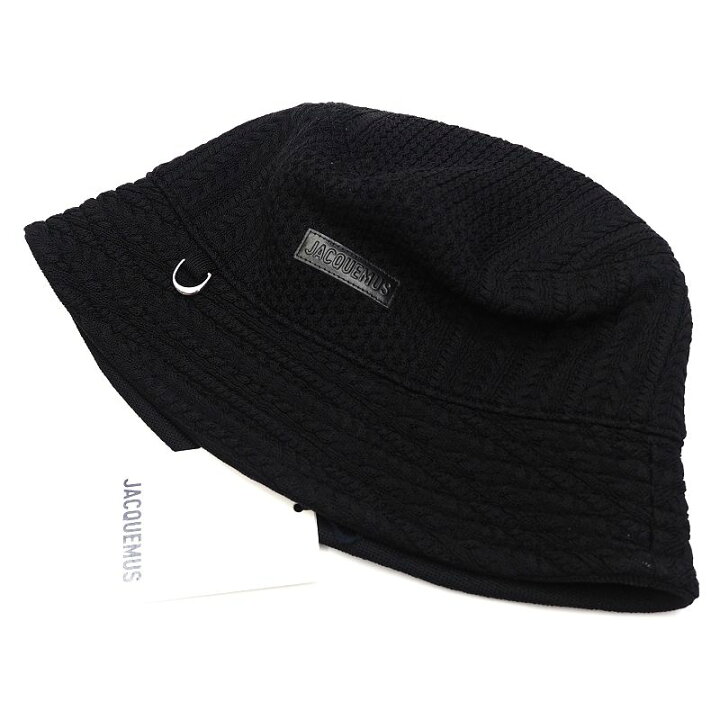 楽天市場】新品 JACQUEMUS LE BOB BLEO バケットハット 【サイズ：60 