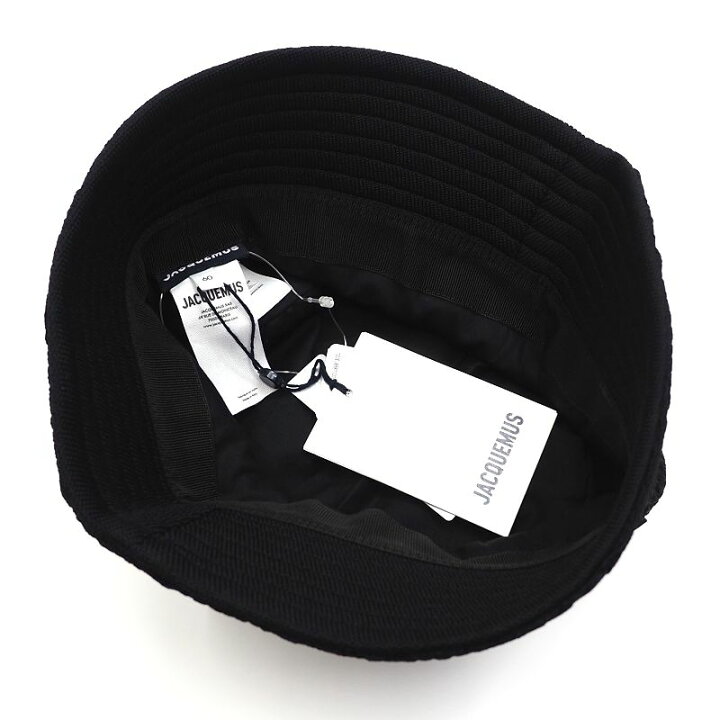 楽天市場】新品 JACQUEMUS LE BOB BLEO バケットハット 【サイズ：60 