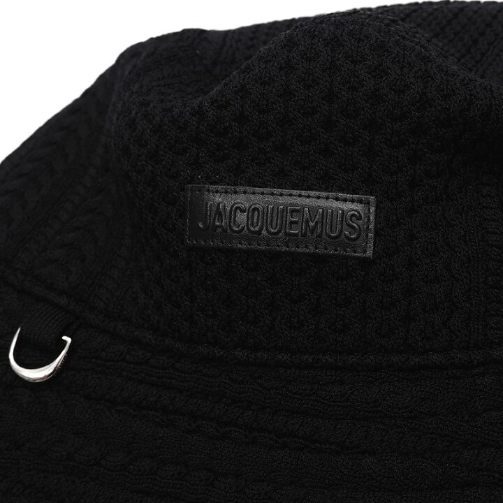 楽天市場】新品 JACQUEMUS LE BOB BLEO バケットハット 【サイズ：60 