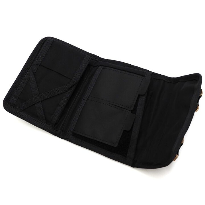 楽天市場】新品 bagjack GOLF コーデュラ ウォレット 財布 ブラック 