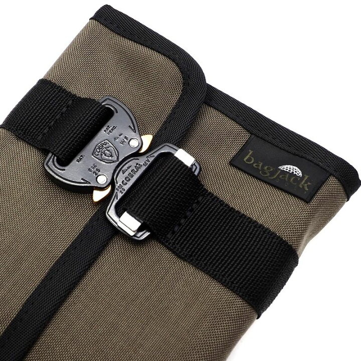 楽天市場】新品 bagjack GOLF コーデュラ パスポートウォレット 長財布 