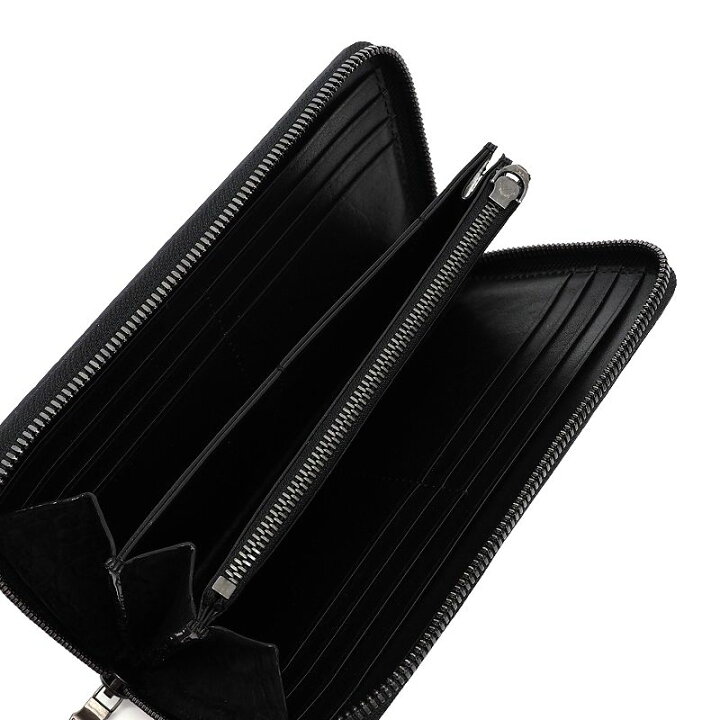楽天市場】未使用品 vermilion ヌバッククロコダイル ラウンド レザー 