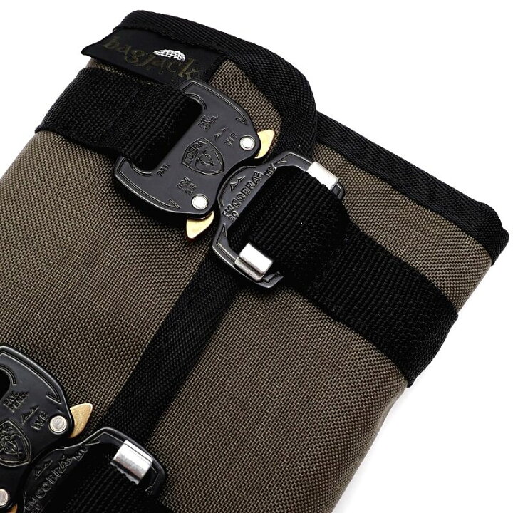 楽天市場】新品 bagjack GOLF コーデュラ ウォレット 財布 オリーブ  