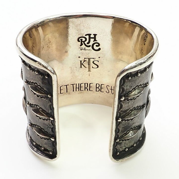 楽天市場】未使用品 RON HERMAN × KTS × SURT バングル 【サイズ：S  