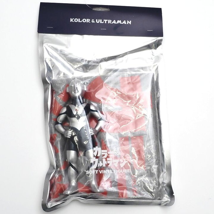 楽天市場】新品 kolor カラー＆ウルトラマン 350 ソフビ 人形 Tシャツ  
