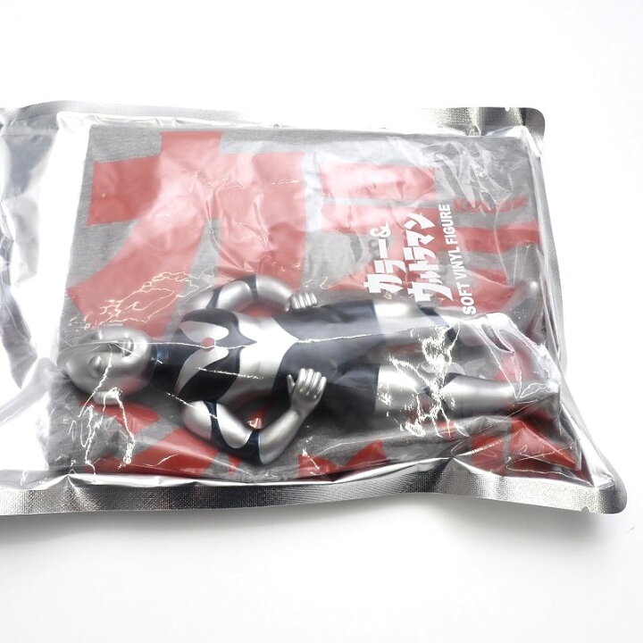 楽天市場】新品 kolor カラー＆ウルトラマン 350 ソフビ 人形 Tシャツ  