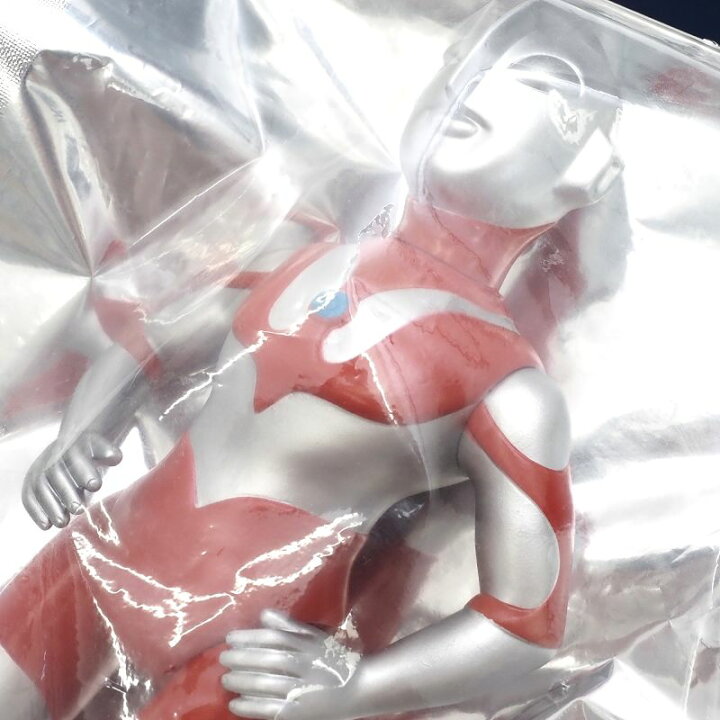 楽天市場】新品 kolor カラー＆ウルトラマン ウルトラマン 450 ソフビ 