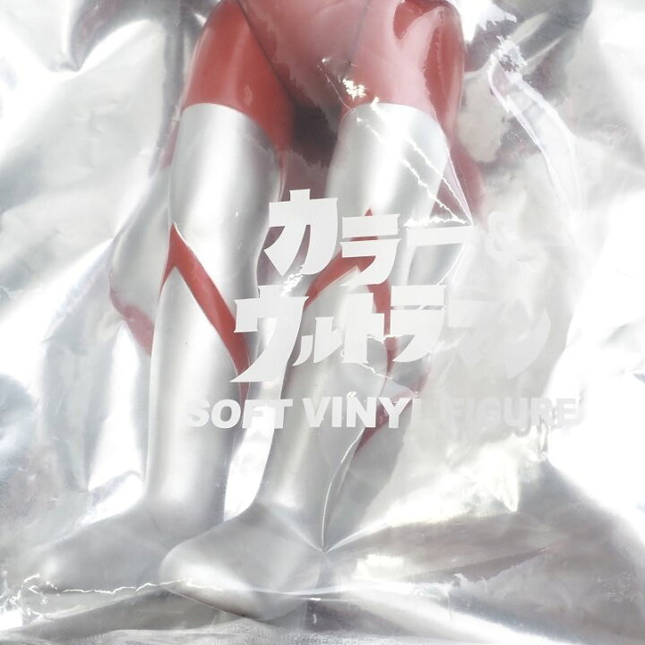 楽天市場】新品 kolor カラー＆ウルトラマン ウルトラマン 450 ソフビ 