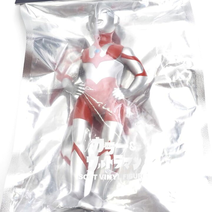 楽天市場】新品 kolor カラー＆ウルトラマン ウルトラマン 450 ソフビ 