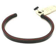 新品 PIG&HEN Navarch SR バングル 【サイズ：M (18cm)】 Brick Red/Black ピッグアンドヘン メンズ 5WL/…