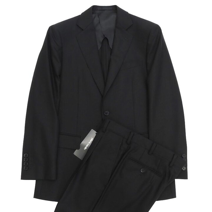 楽天市場】新品 pierre cardin スーツ 【サイズ：A4】 ブラック 