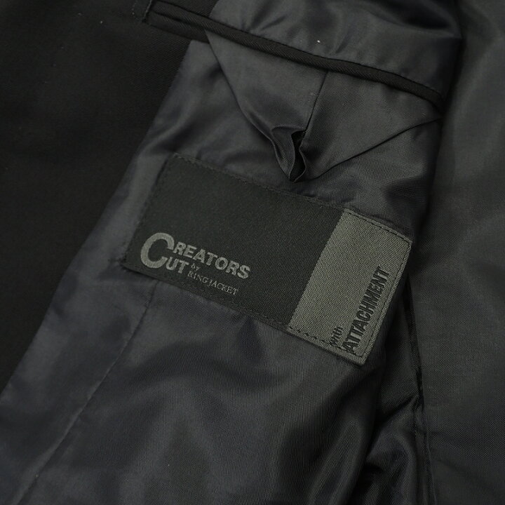 楽天市場】美品 CREATORS CUT by RING JACKET with ATTACHMENT スーツ 