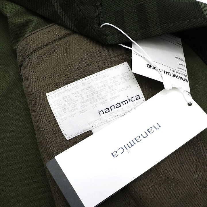 楽天市場】新品 22AW nanamica アルファドライ セットアップ 【サイズ 
