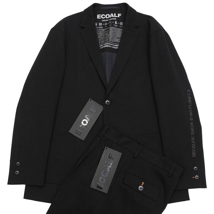 楽天市場】新品 ECOALF ACT ウールライク セットアップ 【サイズ：S  