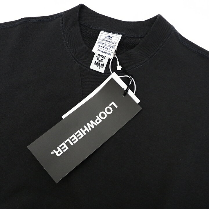 楽天市場】新品 LOOPWHEELER × LOWERCASE × POGGYTHEMAN セットアップ 