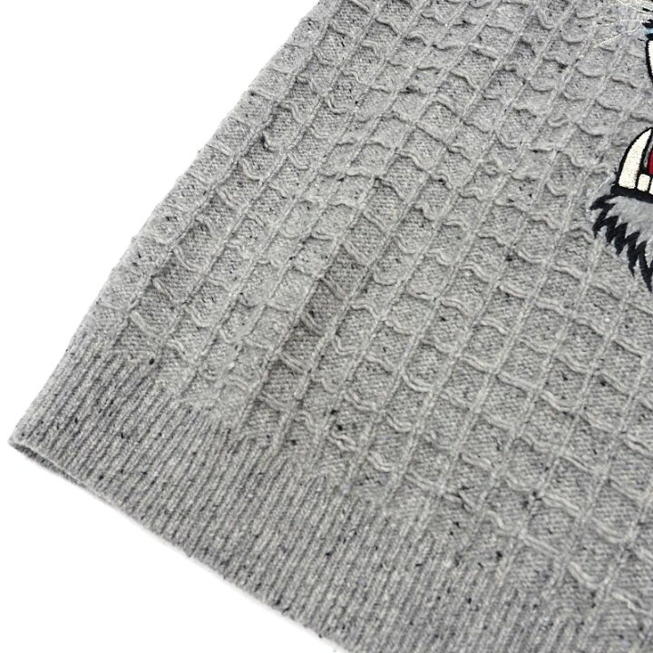 楽天市場】未使用品 KENZO 虎 ニット セーター 【サイズ：M】 グレー 