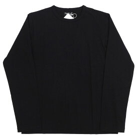 新品 agnes b. homme L/S Tシャツ 【サイズ：1】 ブラック 無地 日本製 カットソー アニエスベーオム メンズ 5F11/D05142/JPRI29/HM