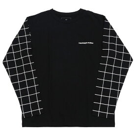 未使用品 uniform experiment L/S GRAPH CHECK CUT&SEWN カットソー 【サイズ：1】 ブラック UE-200011 Tシャツ SOPH ユニフォーム エクスペリメント メンズ 5F3/E0536S/JYAM04/HM/SYM