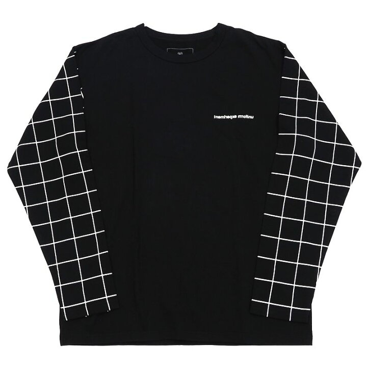 楽天市場】新品 uniform experiment L/S GRAPH CHECK CUT&SEWN 
