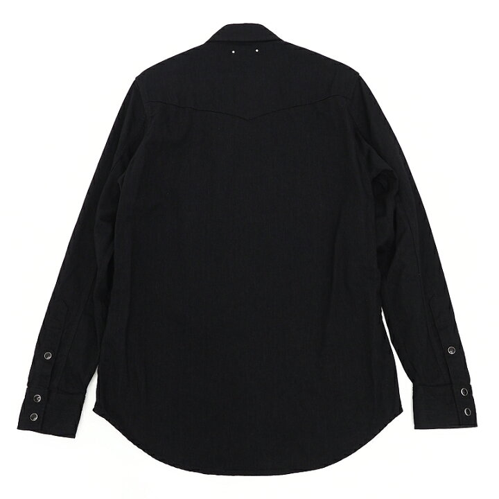 楽天市場】新品 MINEDENIM デニム ウエスタンシャツ 【サイズ：1 