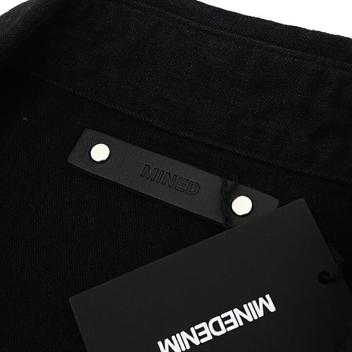 楽天市場】新品 MINEDENIM デニム ウエスタンシャツ 【サイズ：1 