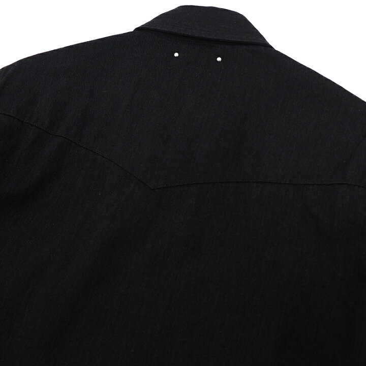 楽天市場】新品 MINEDENIM デニム ウエスタンシャツ 【サイズ：1 