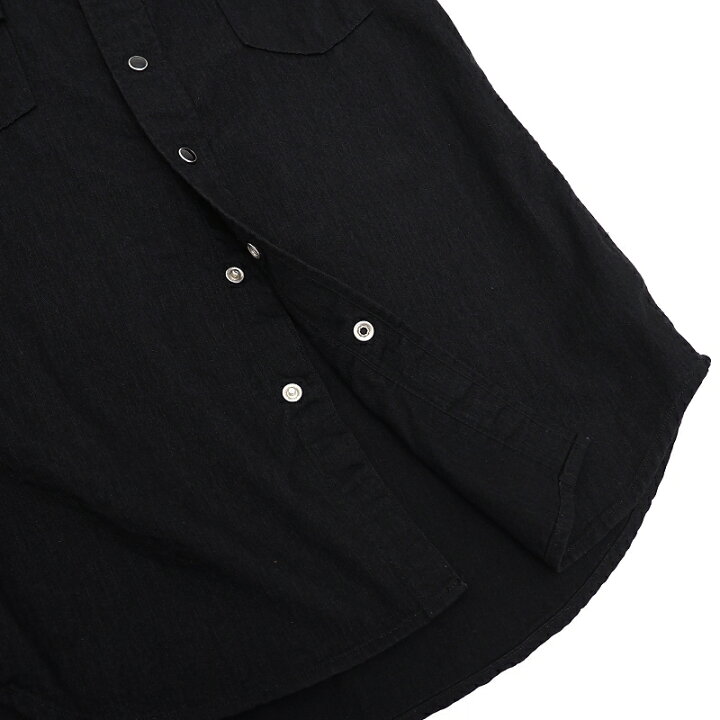 楽天市場】新品 MINEDENIM デニム ウエスタンシャツ 【サイズ：1 