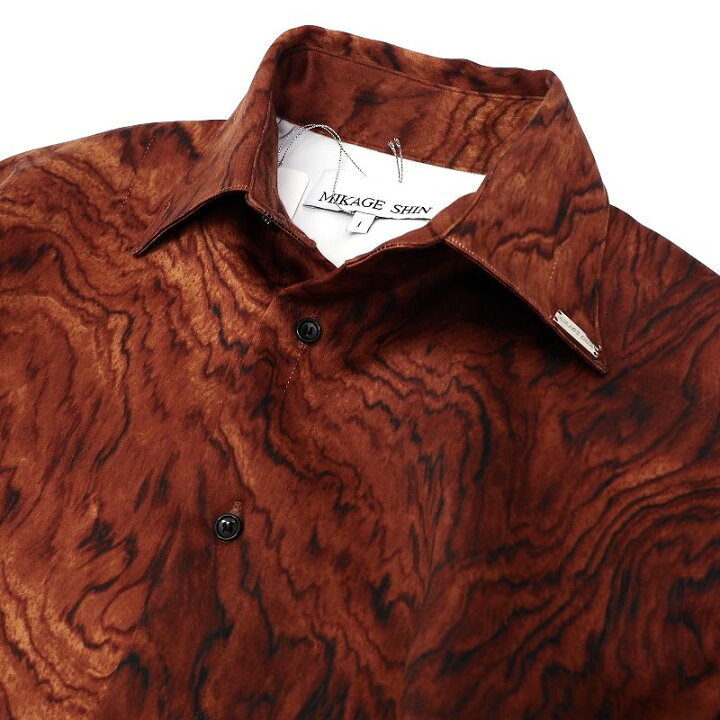 楽天市場】未使用品 22AW MIKAGE SHIN L/S シャツ 【サイズ：1 