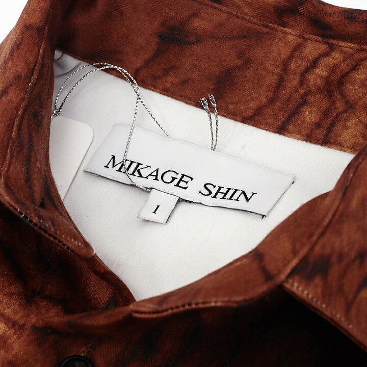 楽天市場】未使用品 22AW MIKAGE SHIN L/S シャツ 【サイズ：1 