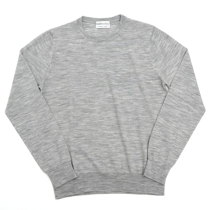 楽天市場】未使用品 Settefili Cashmere クルーネック ニット 【サイズ 