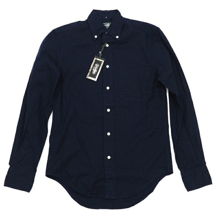 楽天市場】新品 GITMAN BROS. Vintage L/S シャツ 【サイズ：XS 
