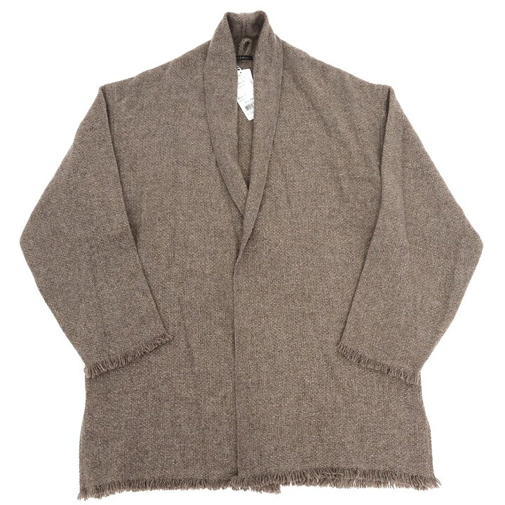 楽天市場】未使用品 COMOLI × Norlha Nomad Nets ヤクウール ストール 