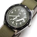 新品 NAVAL WATCH Produced by LOWERCASE 腕時計 カーキ FRXB011 クオーツ ナバルウォッチ ローワーケース メンズ 5CH/C05176/JARC15/HM