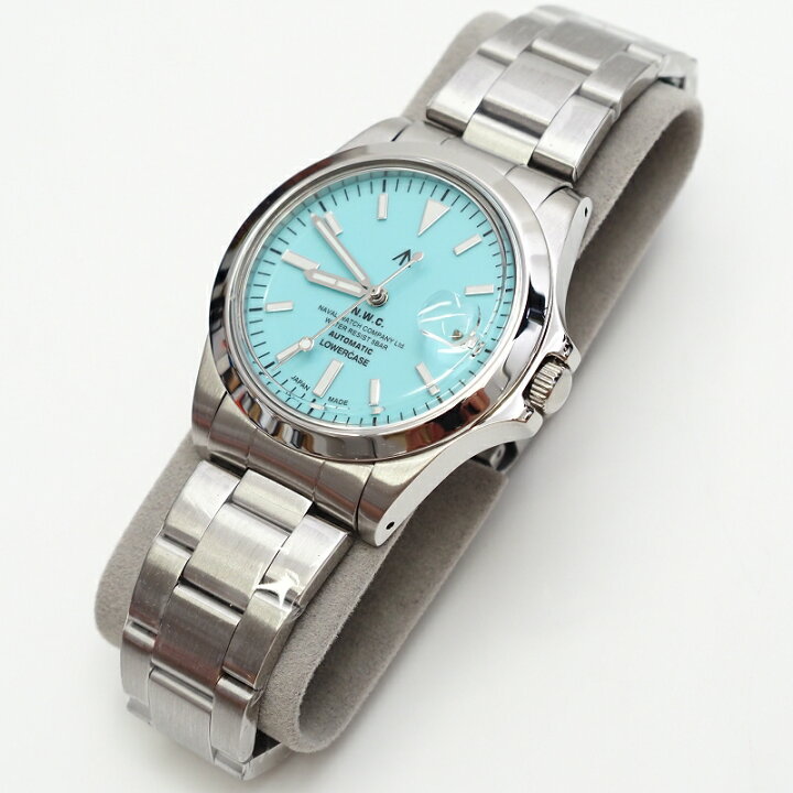 楽天市場】新品 NAVAL WATCH Produced by LOWERCASE 腕時計 ターコイズ 