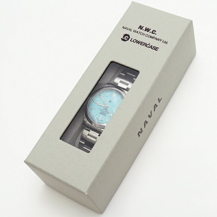 楽天市場】新品 NAVAL WATCH Produced by LOWERCASE 腕時計 ターコイズ
