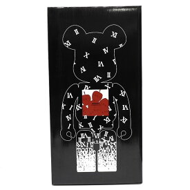 新品 BE@RBRICK SHAREEF ベアブリック 1000% ブラック/ホワイト MEDICOM TOY メディコムトイ シャリーフ 5L/B0590S/HEBR13/SYM/HM