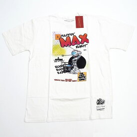 未使用品 Mitchell&Ness Tシャツ 【サイズ：XL】 ホワイト BRANDED 50TH AOHH RAPPIN TEE COLLAB ミッチェルアンドネス メンズ 5F25/K04107N9/JPRI29/HM/SYM