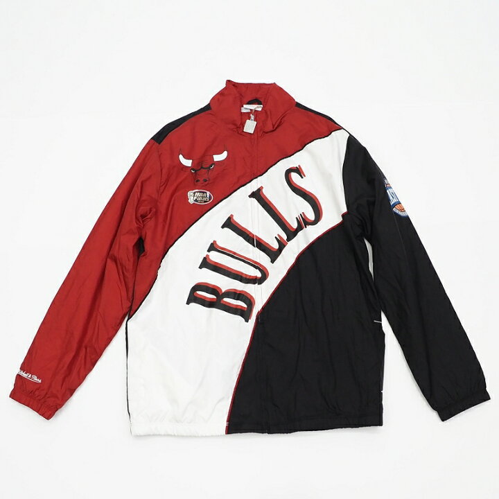楽天市場】未使用品 Mitchell&Ness シカゴブルズ ナイロンジャケット 